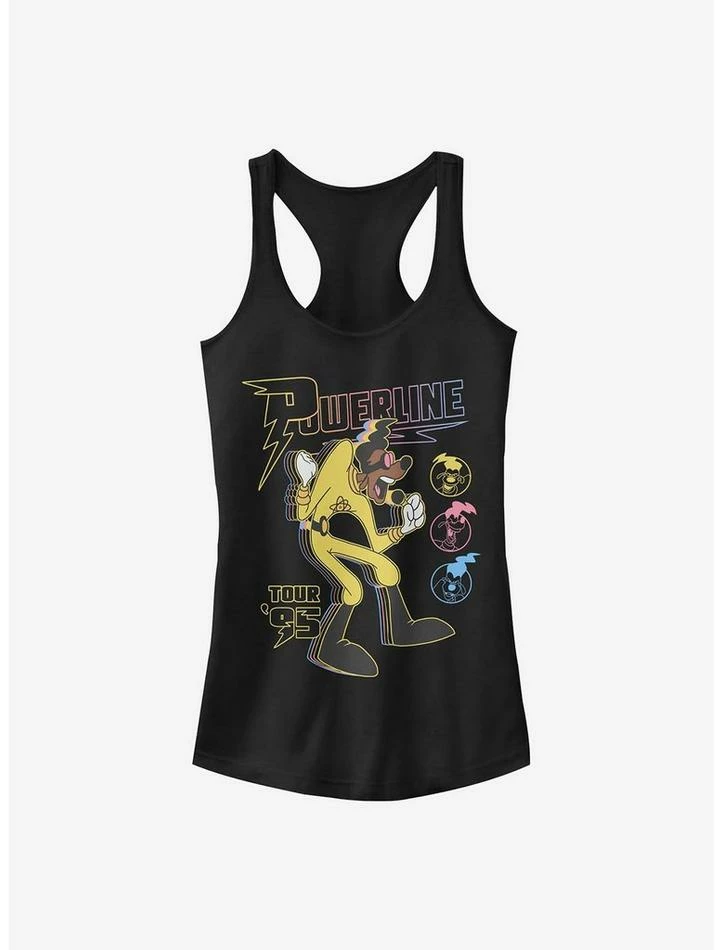 Best deal π Disney A Goofy Movie Powerline Tour Girls Tank π₯ 1 Best deal π Disney A Goofy Movie Powerline Tour Girls Tank π₯