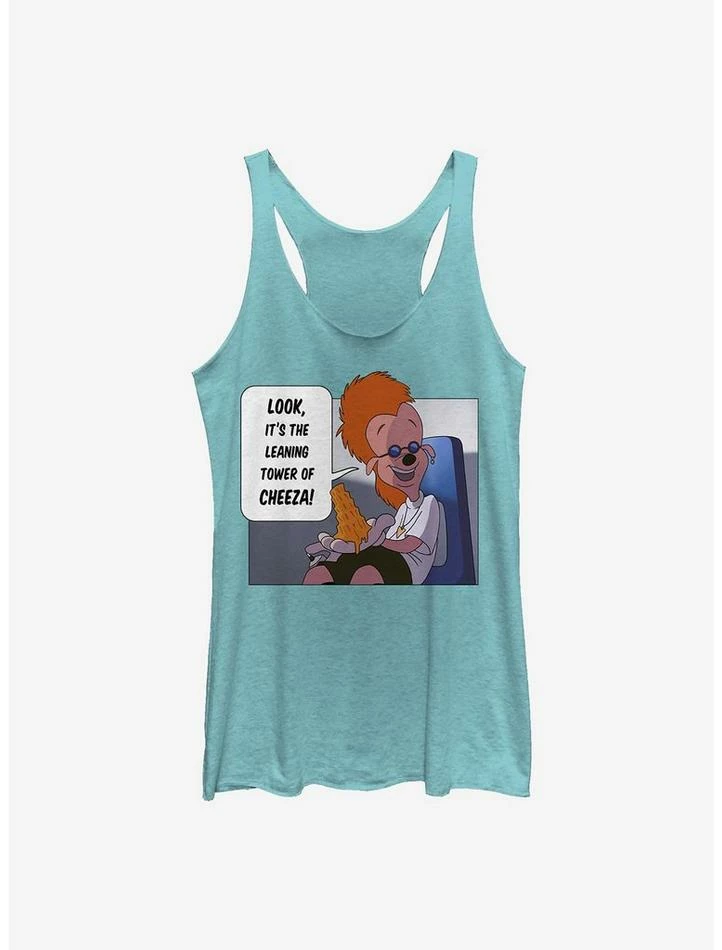 New π₯° Disney A Goofy Movie Tower Of Cheeza Girls Tank π 1 New π₯° Disney A Goofy Movie Tower Of Cheeza Girls Tank π