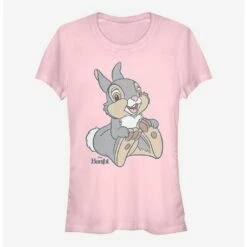 Best reviews of 🤩 Disney Bambi Big Thumper Girls T-Shirt ❤️