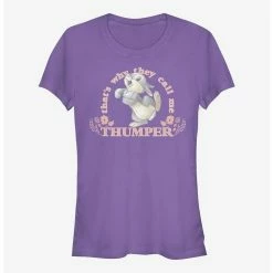 Outlet ⭐ Disney Bambi Call Me Thumper 🥰 Girls T-Shirt ✨