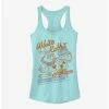Brand new 🛒 Disney Alice In Wonderland Girls Tank Rabbit Girls Tank 👏