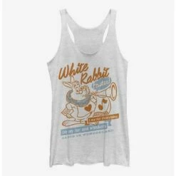 Best reviews of 🔥 Disney Alice In Wonderland Girls Tank Rabbit Girls Tank 🎁