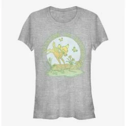 Cheapest 😀 Disney Bambi Explore With Bambi 😉 Girls T-Shirt ⭐