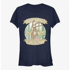 Promo 👍 Disney Bambi Forest Prince Girls T-Shirt 🧨