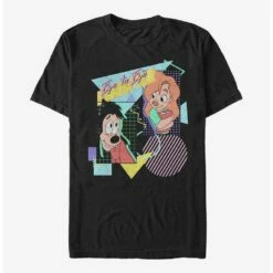 Deals ✔️ Disney A Goofy Movie Eye To Eye 80'S T-Shirt 🔔