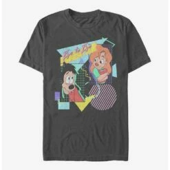 Promo 😀 Disney A Goofy Movie Eye To Eye 80's T-Shirt ❤️