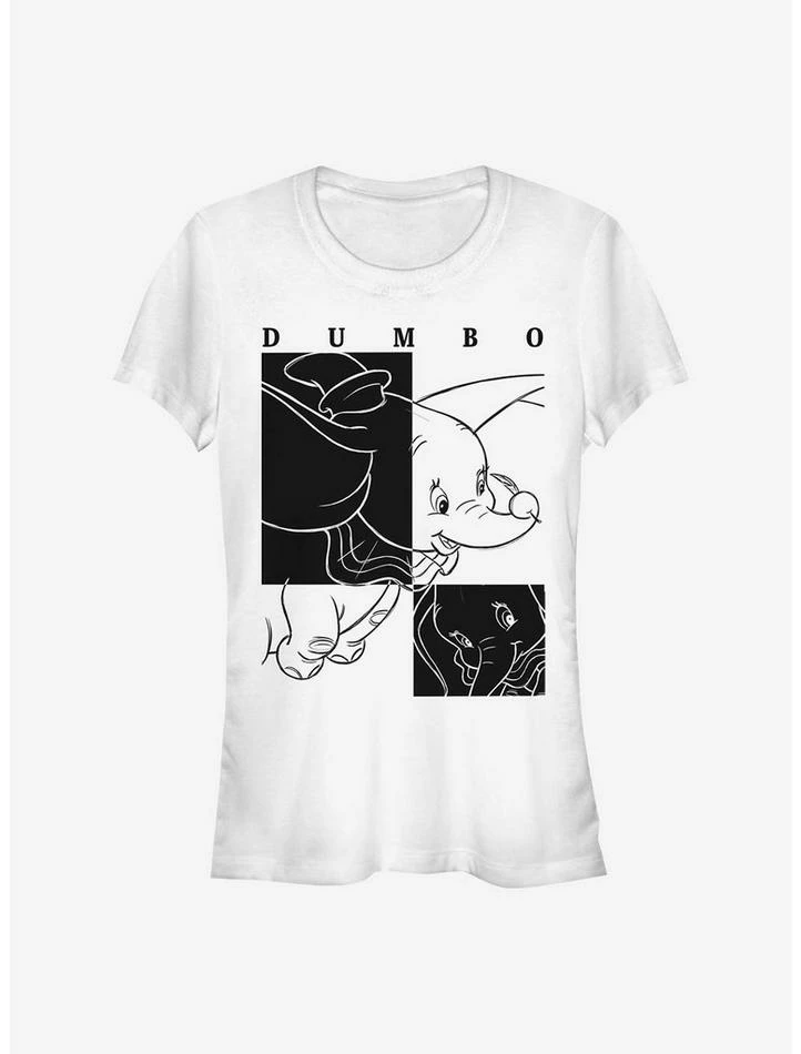 Best Sale π― Disney Dumbo Contrast Girls T-Shirt π― 1 Best Sale π― Disney Dumbo Contrast Girls T-Shirt π―