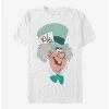 Cheap ❤️ Disney Alice In Wonderland Mad Hatter Big Face T-Shirt 😀