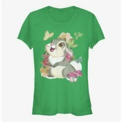 Best Sale 🛒 Disney Bambi Thumper Vintage Girls T-Shirt 😍