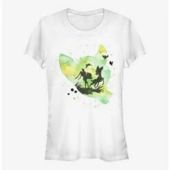 Budget ✨ Disney Bambi Watercolor Bambi ✨ Girls T-Shirt 🌟