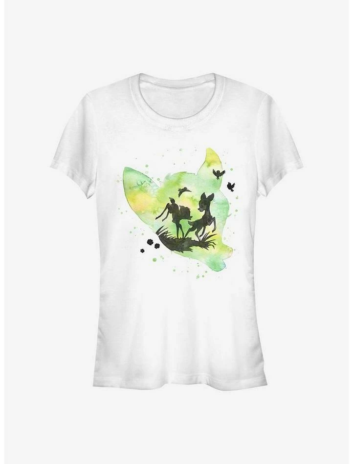 Budget β¨ Disney Bambi Watercolor Bambi β¨ Girls T-Shirt π 1 Budget β¨ Disney Bambi Watercolor Bambi β¨ Girls T-Shirt π