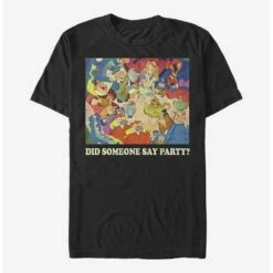Best Pirce ✔️ Disney Alice In Wonderland Party Party T-Shirt ✨