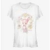 Brand new 😍 Disney Bambi Watercolor Floral Girls T-Shirt ⭐
