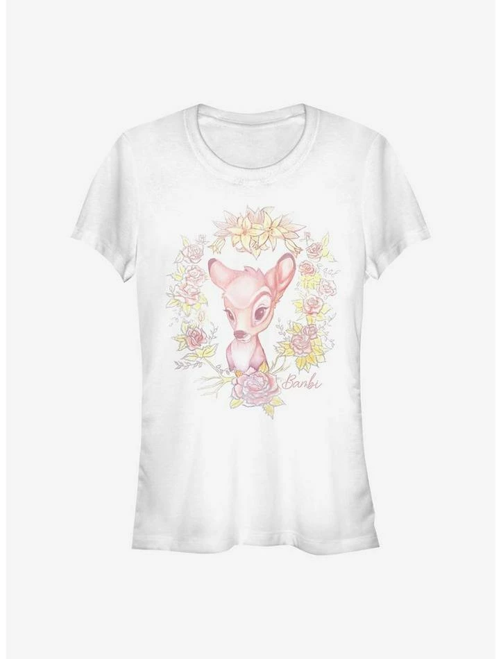 Brand new π Disney Bambi Watercolor Floral Girls T-Shirt β 1 Brand new π Disney Bambi Watercolor Floral Girls T-Shirt β