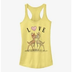 Outlet 🎉 Disney Bambi Love Girls Tank 🌟