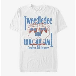 Discount ⭐ Disney Alice In Wonderland Tweedles T-Shirt ❤️