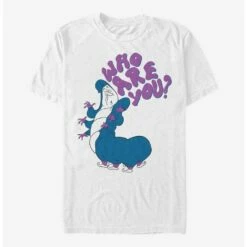 Top 10 ✨ Disney Alice In Wonderland Who Are You T-Shirt ✨