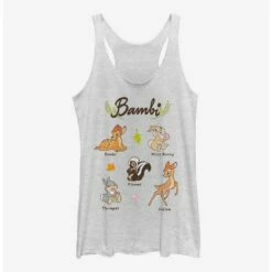 Cheapest 🤩 Disney Bambi Textbook Girls Tank 🥰