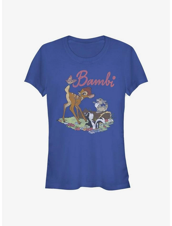 Promo π Disney Bambi Group Girls T-Shirt β€οΈ 1 Promo π Disney Bambi Group Girls T-Shirt β€οΈ