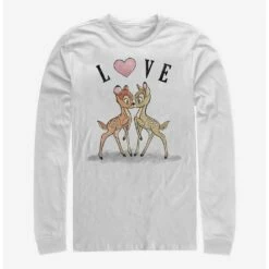 Brand new 🥰 Disney Bambi Love Long-Sleeve T-Shirt 🌟