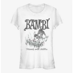 Flash Sale 👏 Disney Bambi Nature Girls T-Shirt ❤️