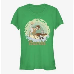 Brand new 🎁 Disney Bambi Papercut Girls T-Shirt 👏