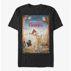 Discount ⌛ Disney Bambi Beautiful Friendships T-Shirt ⭐