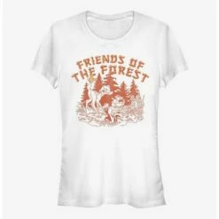 New 😍 Disney Bambi Friends Of The Forest Girls T-Shirt 😍
