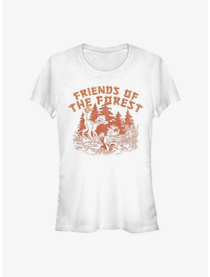 New ๐ Disney Bambi Friends Of The Forest Girls T-Shirt ๐ 1 New ๐ Disney Bambi Friends Of The Forest Girls T-Shirt ๐