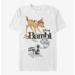 Discount 🔔 Disney Bambi Friends T-Shirt 🎁
