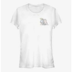 Hot Sale 🔥 Disney Dumbo Pocket Girls T-Shirt 👏