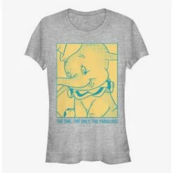 Budget ⭐ Disney Dumbo Pop Girls T-Shirt ❤️