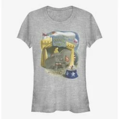 Best reviews of ⌛ Disney Dumbo Illustrated Elephant ✔️ Girls T-Shirt 🎁