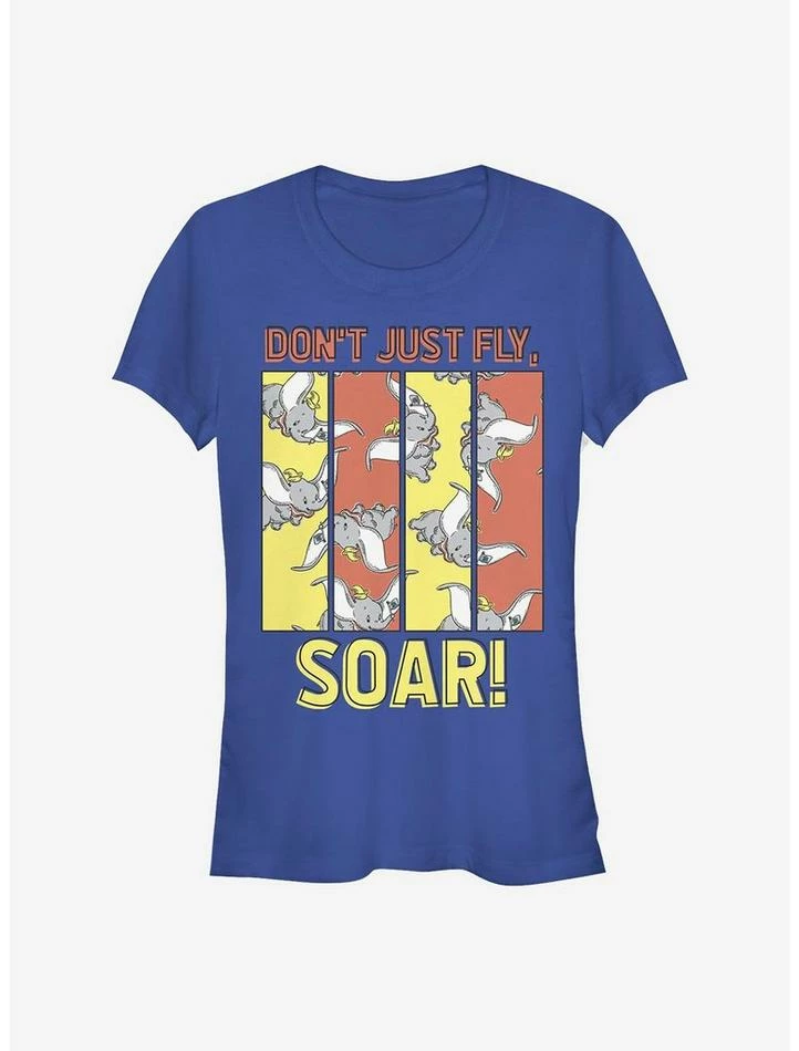 Wholesale ❤️ Disney Dumbo Soar 👍 Girls T-Shirt ✨ 1 Wholesale ❤️ Disney Dumbo Soar 👍 Girls T-Shirt ✨