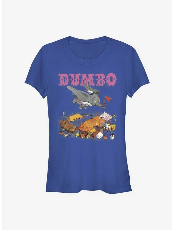 Promo π Disney Dumbo Storybook Dumbo Girls T-Shirt π 3 Promo π Disney Dumbo Storybook Dumbo Girls T-Shirt π - Image 3