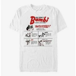 Best Sale ⭐ Disney Bambi Twitterpated T-Shirt ❤️