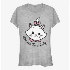 Outlet 🤩 Disney The Aristocats Because I'm A Lady Girls T-Shirt 🔔