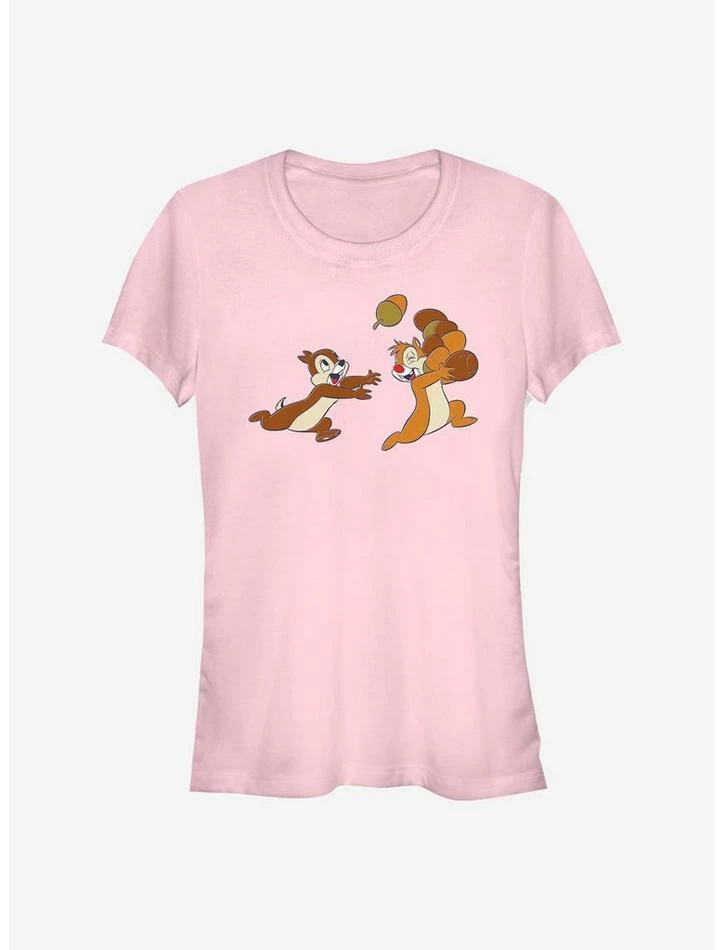 Coupon โจ Disney Chip N' Dale Acorn Big Characters ๐ Girls T-Shirt ๐งจ 1 Coupon โจ Disney Chip N' Dale Acorn Big Characters ๐ Girls T-Shirt ๐งจ