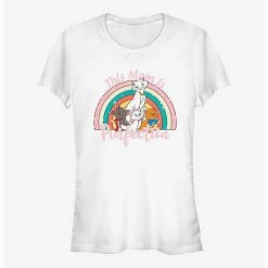 Brand new ⌛ Disney The Aristocats Duchess And Her Kittens 🥰 Girls T-Shirt 👏 -Dressup Outfits Shop 14436656 hi