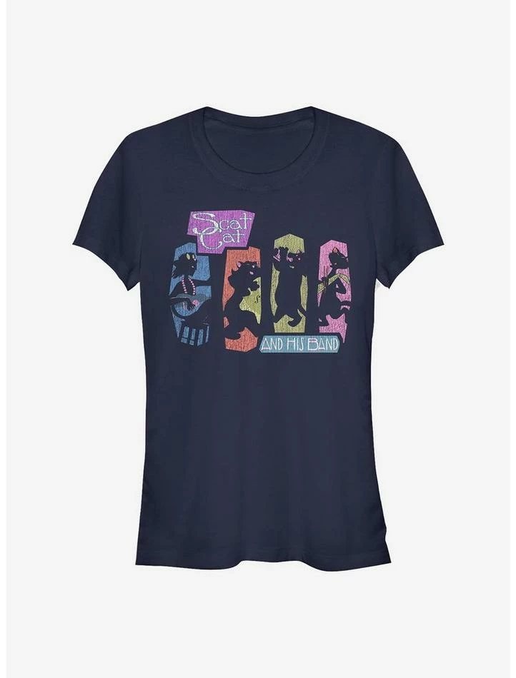 Top 10 ⭐ Disney The Aristocats Jammin ❤️ Girls T-Shirt ⭐ 1 Top 10 ⭐ Disney The Aristocats Jammin ❤️ Girls T-Shirt ⭐