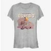 Discount 🧨 Disney Dumbo Classic Dumbo Girls T-Shirt ✔️
