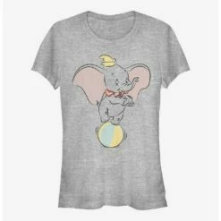 New ⭐ Disney Dumbo Ball Pose 🌟 Girls T-Shirt ❤️