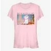 New ⌛ Disney The Aristocats Lady Still Girls T-Shirt ✔️