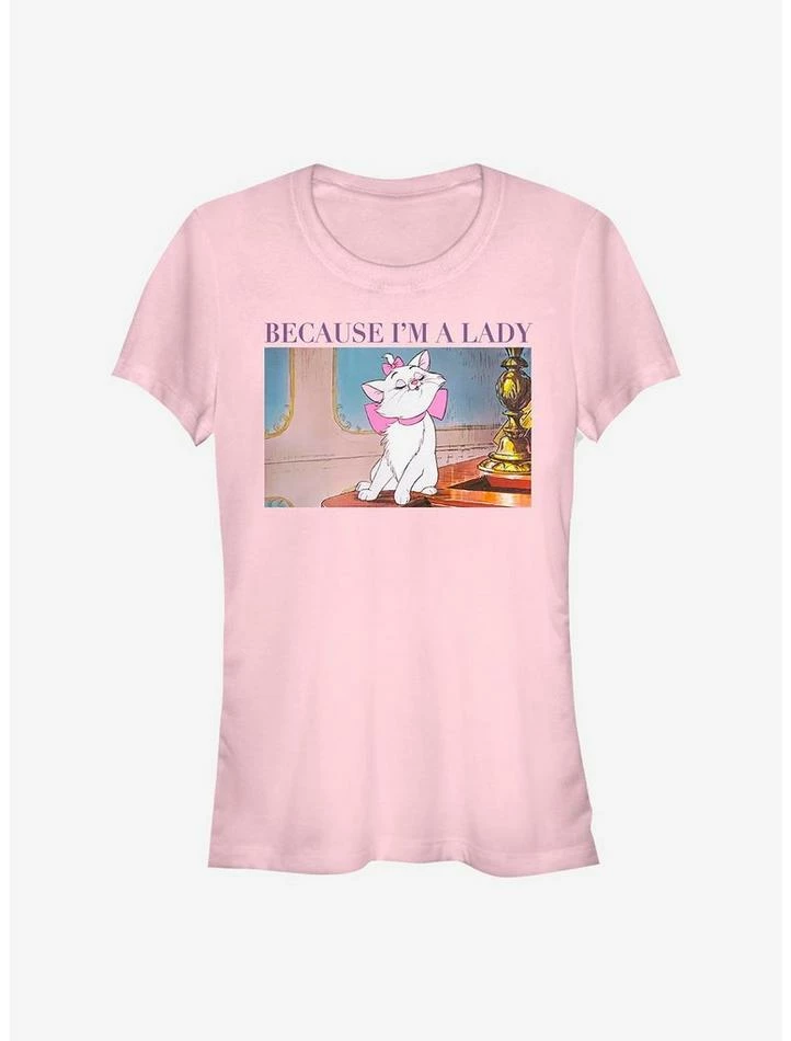 New ⌛ Disney The Aristocats Lady Still Girls T-Shirt ✔️ 1 New ⌛ Disney The Aristocats Lady Still Girls T-Shirt ✔️