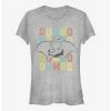 Hot Sale ✔️ Disney Dumbo Face 🥰 Girls T-Shirt 👍