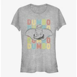 Hot Sale ✔️ Disney Dumbo Face 🥰 Girls T-Shirt 👍
