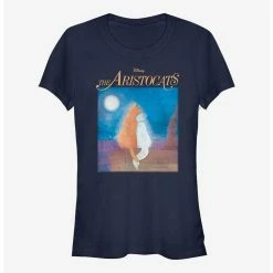 Cheapest 🔔 Disney The Aristocats Night Sky Stars 💯 Girls T-Shirt ✨