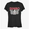 Budget 😉 Disney Dumbo Is Dumbo Girls T-Shirt 😉