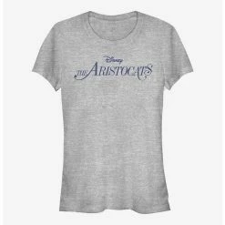 Coupon ❤️ Disney The Aristocats Plain Logo 🧨 Girls T-Shirt 🎉