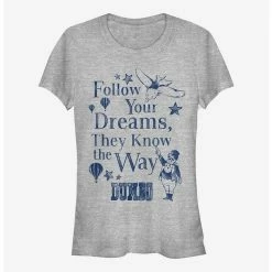 Brand new 🎁 Disney Dumbo Follow Dreams Girls T-Shirt 🛒